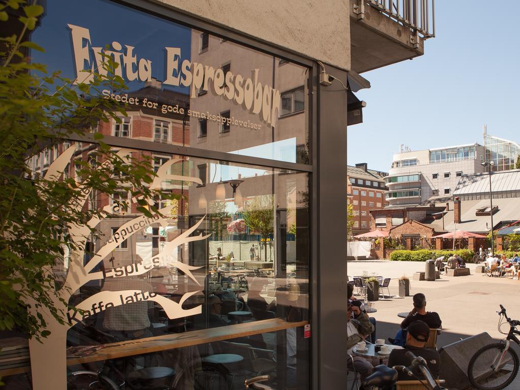 Bjorvika Apartments, Teaterplassen, Oslo City Center Exterior photo